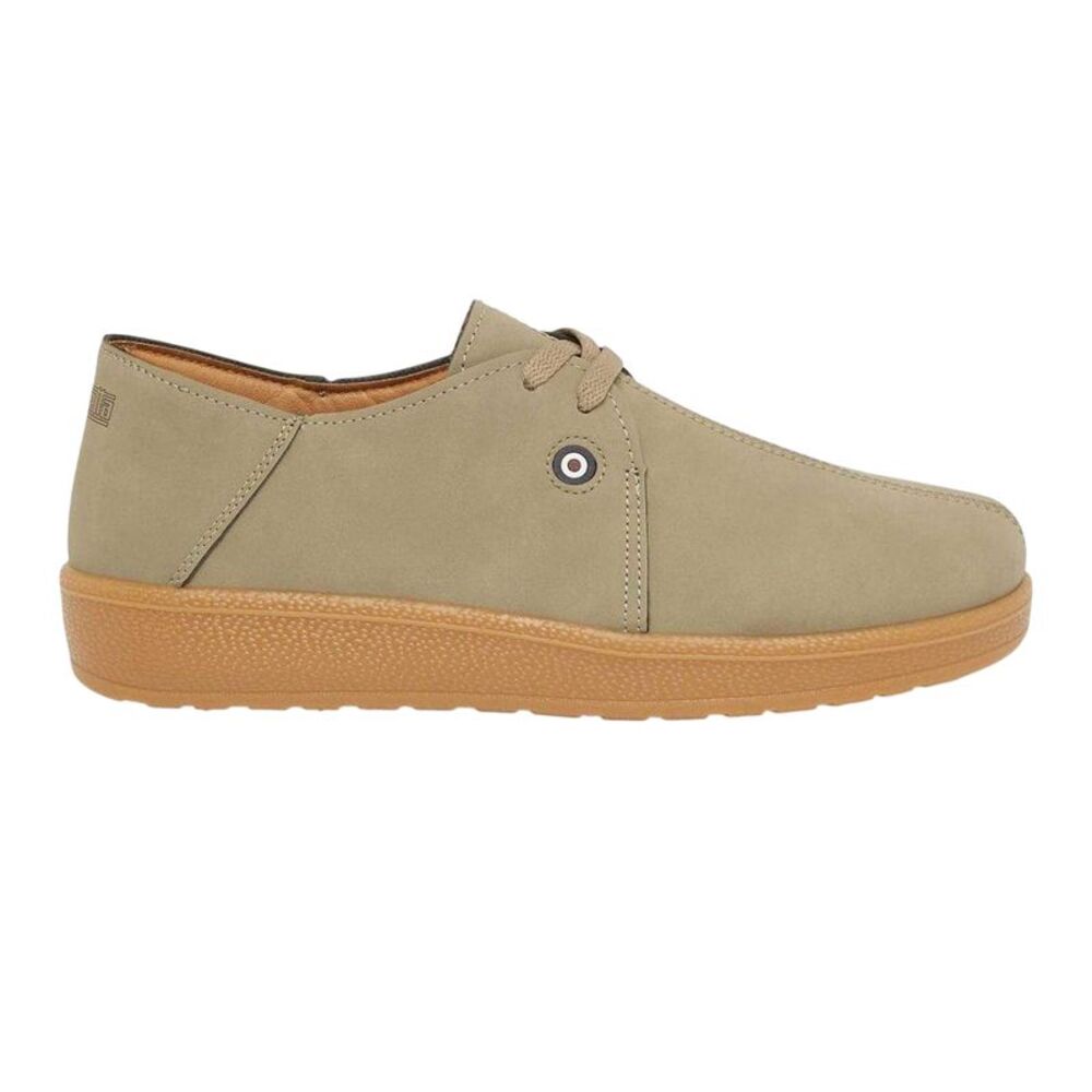 Lambretta Mens Panda Canvas Sneakers / Sand